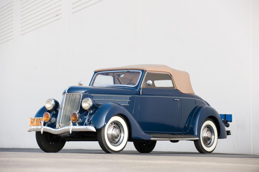  Ford V8 DeLuxe Convertible Cabriolet 1936 года  (фото 1 из 6)
